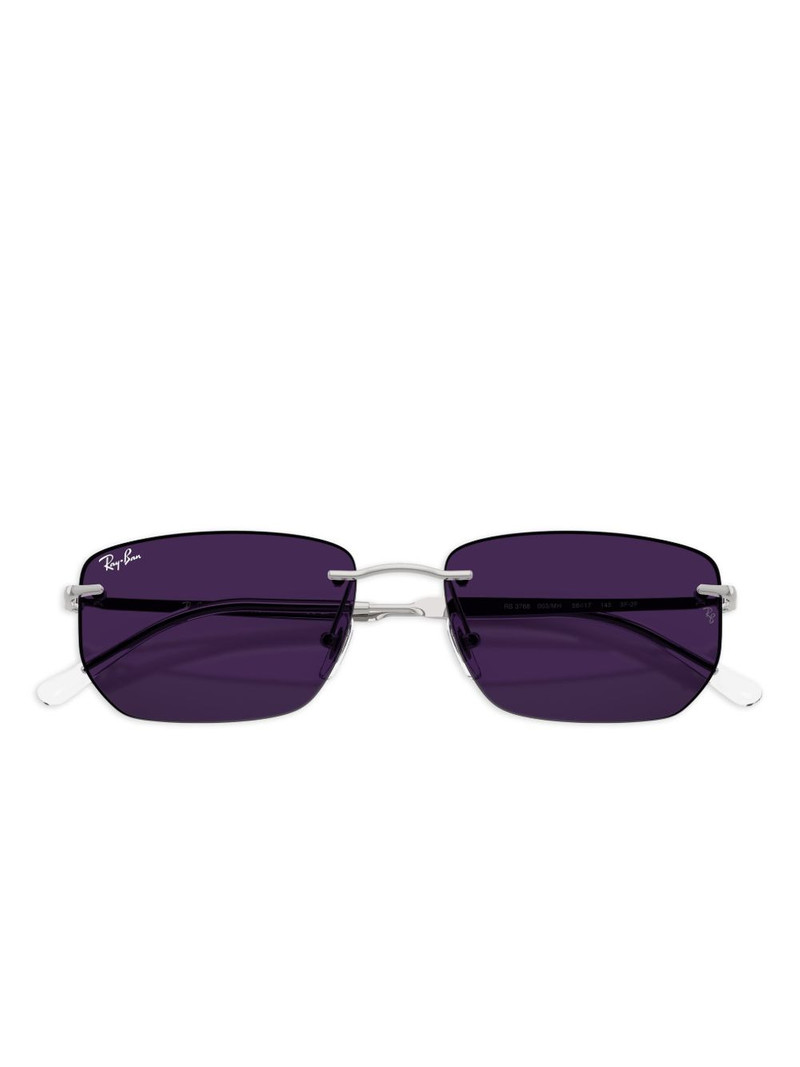 Ray-Ban rimless rectangle sunglasses outlook