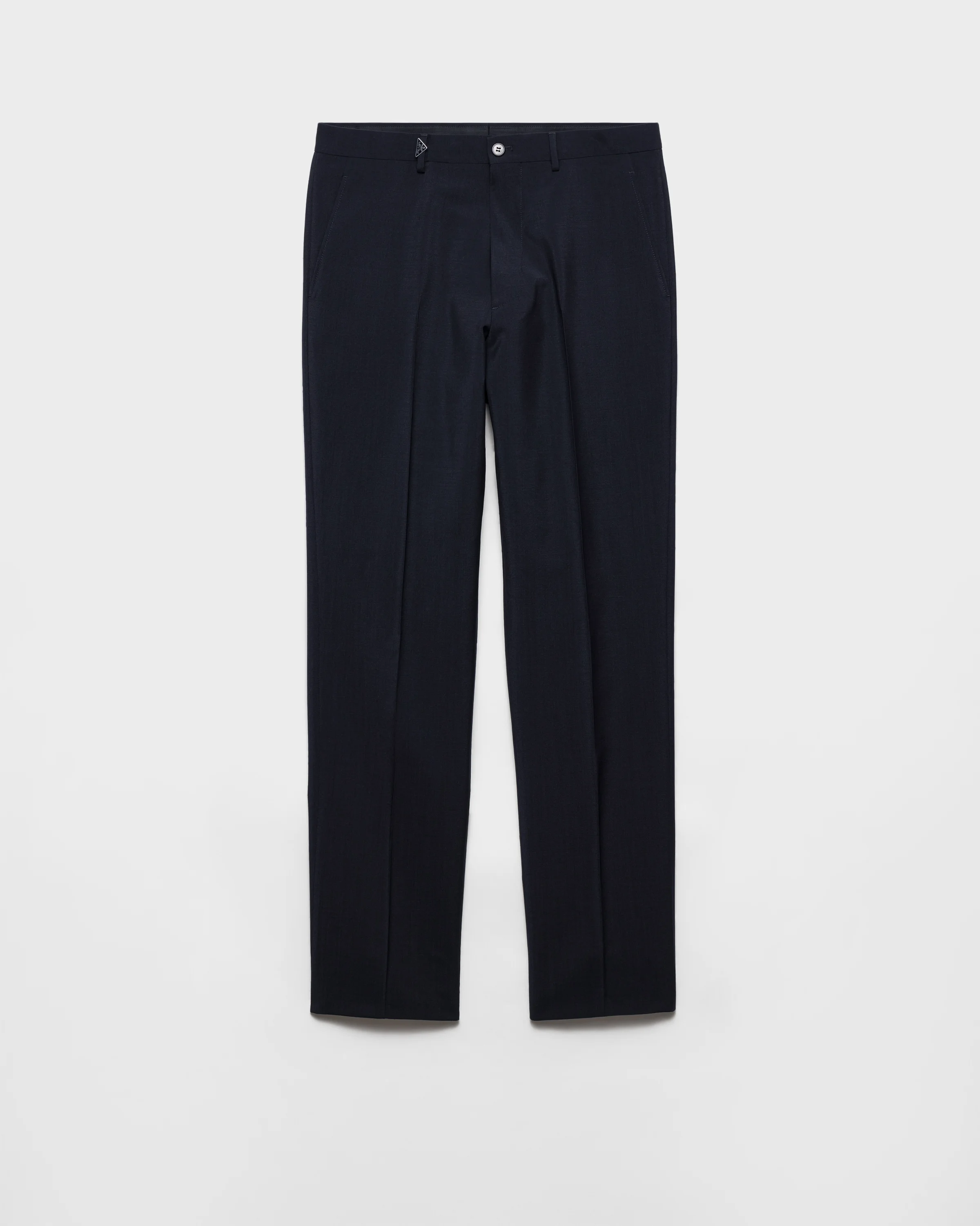 Mohair wool pants - 1