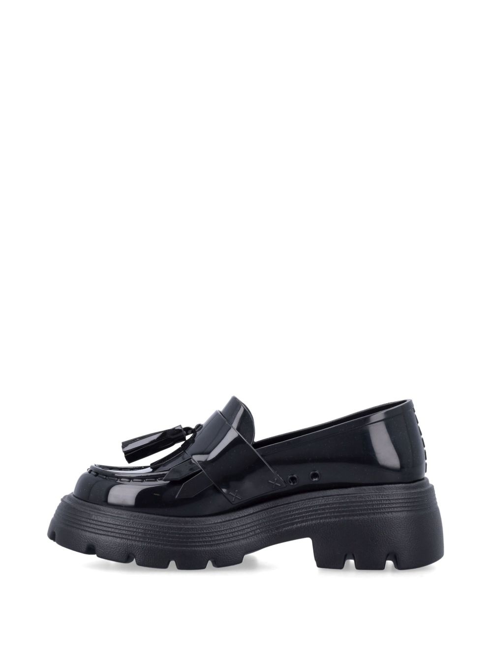 x Melissa tassel-detail loafers - 4