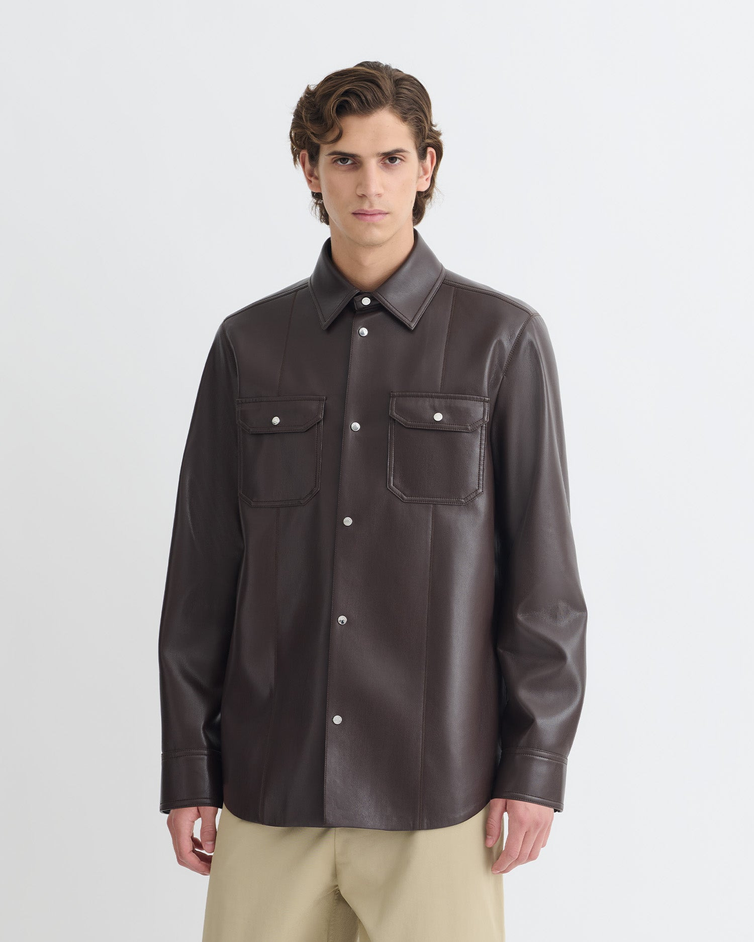 Okobor™ Alt-Leather Shirt - 2