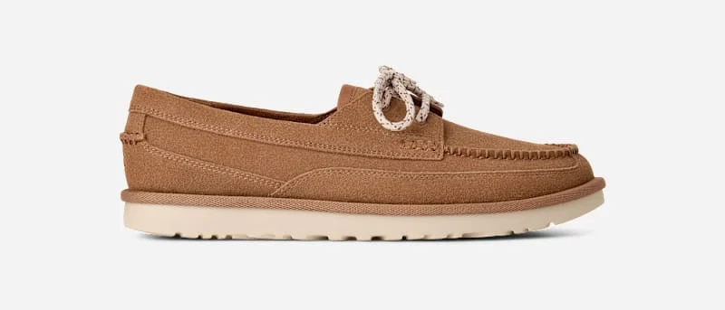 ® Men's Deckmel in Chestnut - 1