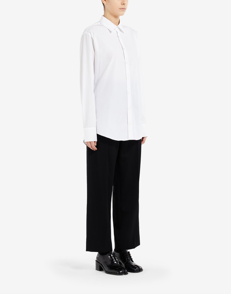 Poplin shirt 3