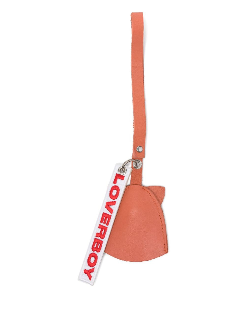 leather keyring - 2