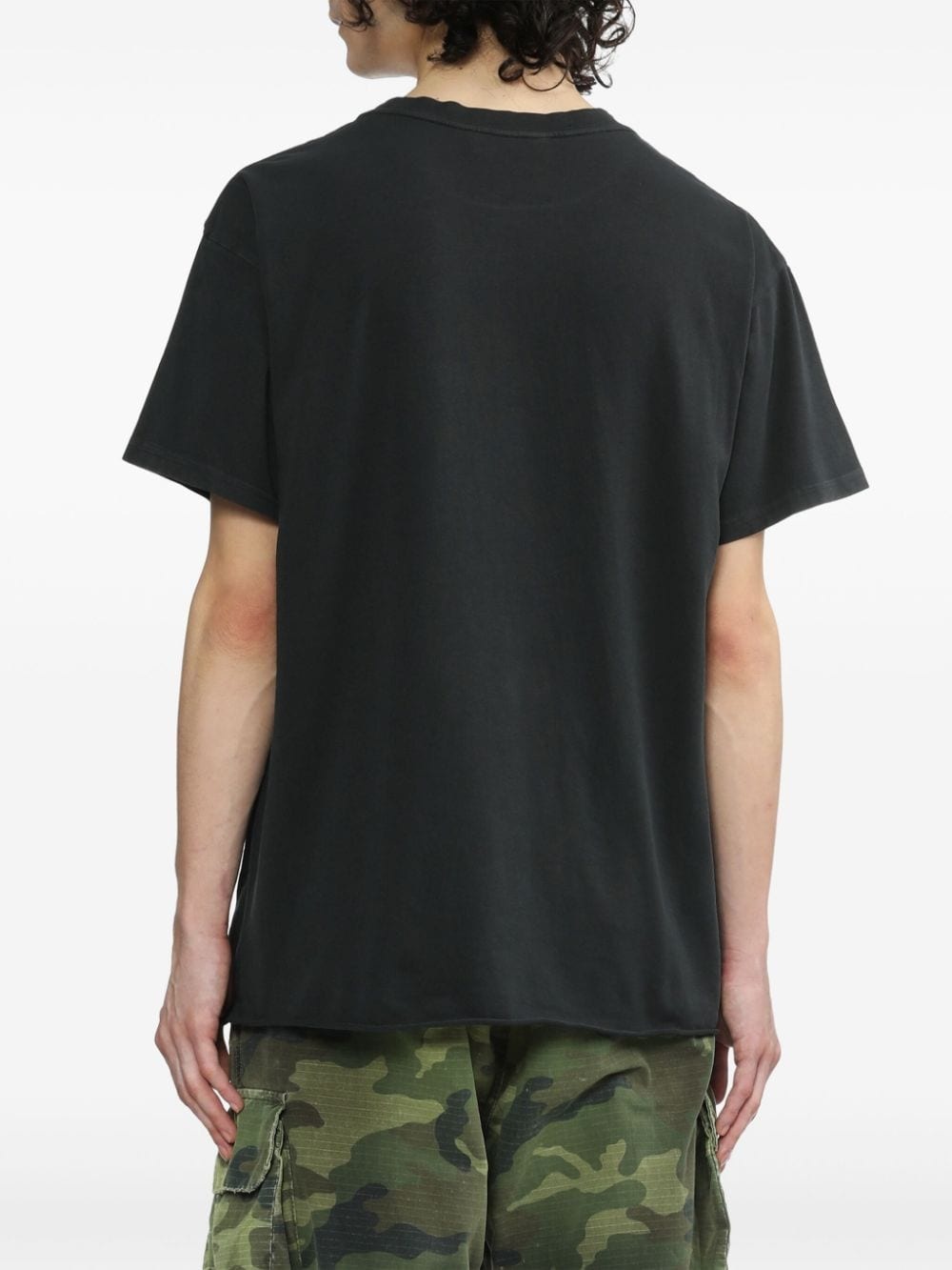 round-neck short-sleeve T-shirt - 4