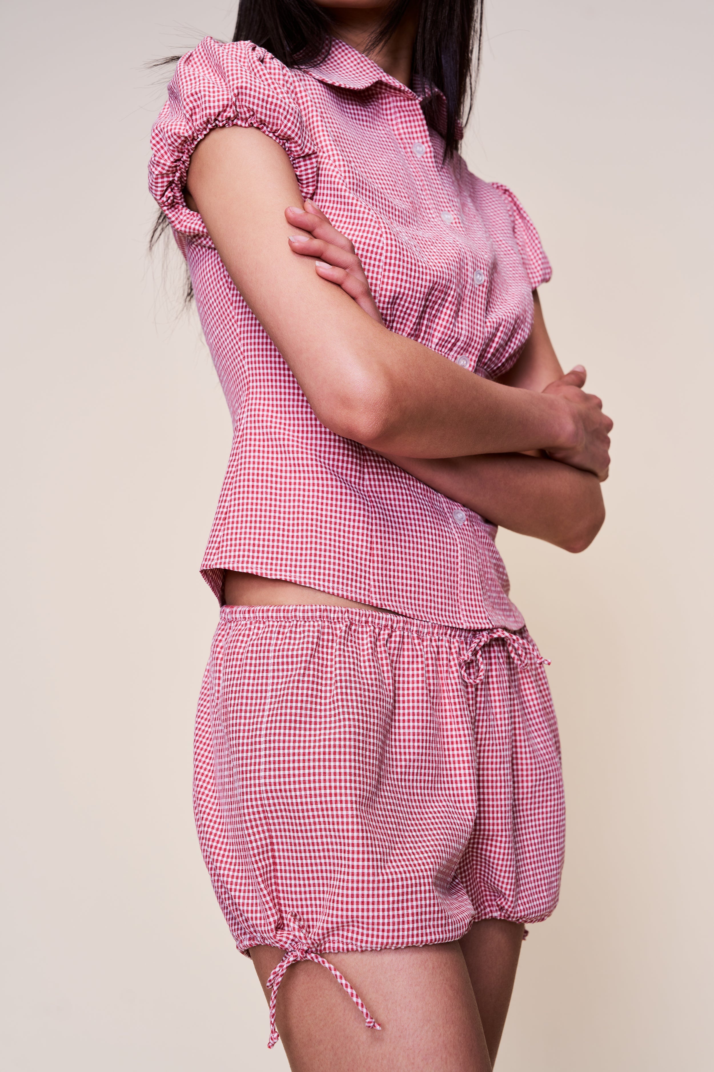 GINGHAM BLOOMER - 9