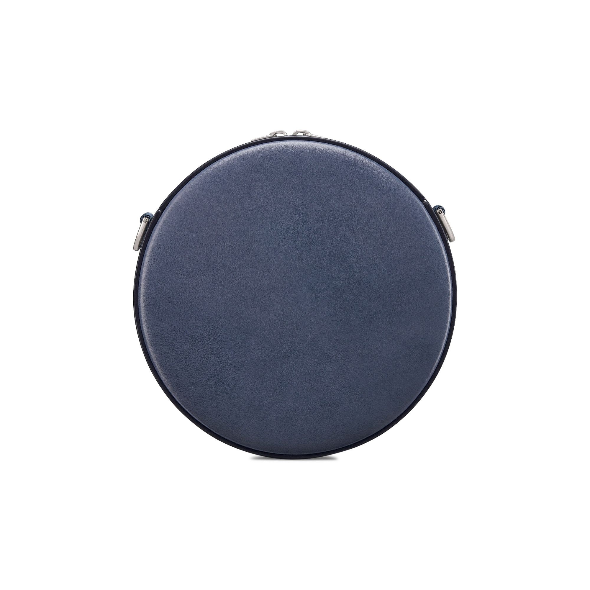 Dior x Stone Island Round Bag 'Blue' - 2