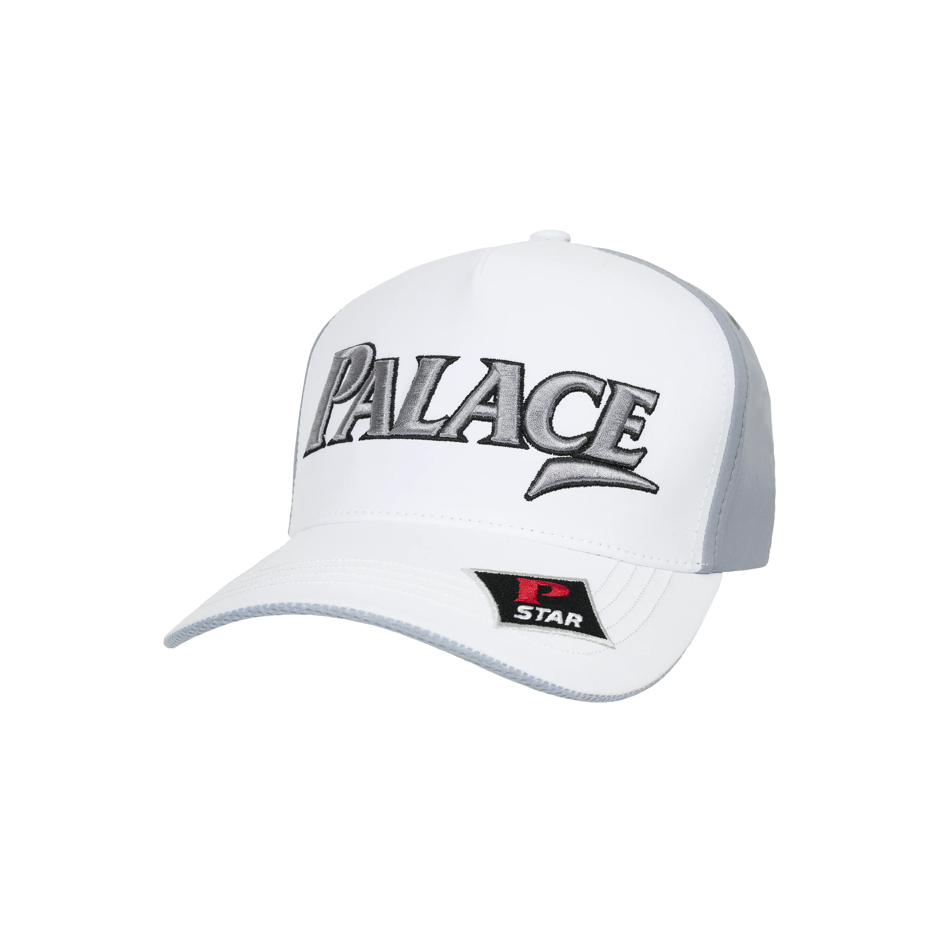 GOLF P-FRAME 5-PANEL SNAPBACK WHITE / GREY - 1