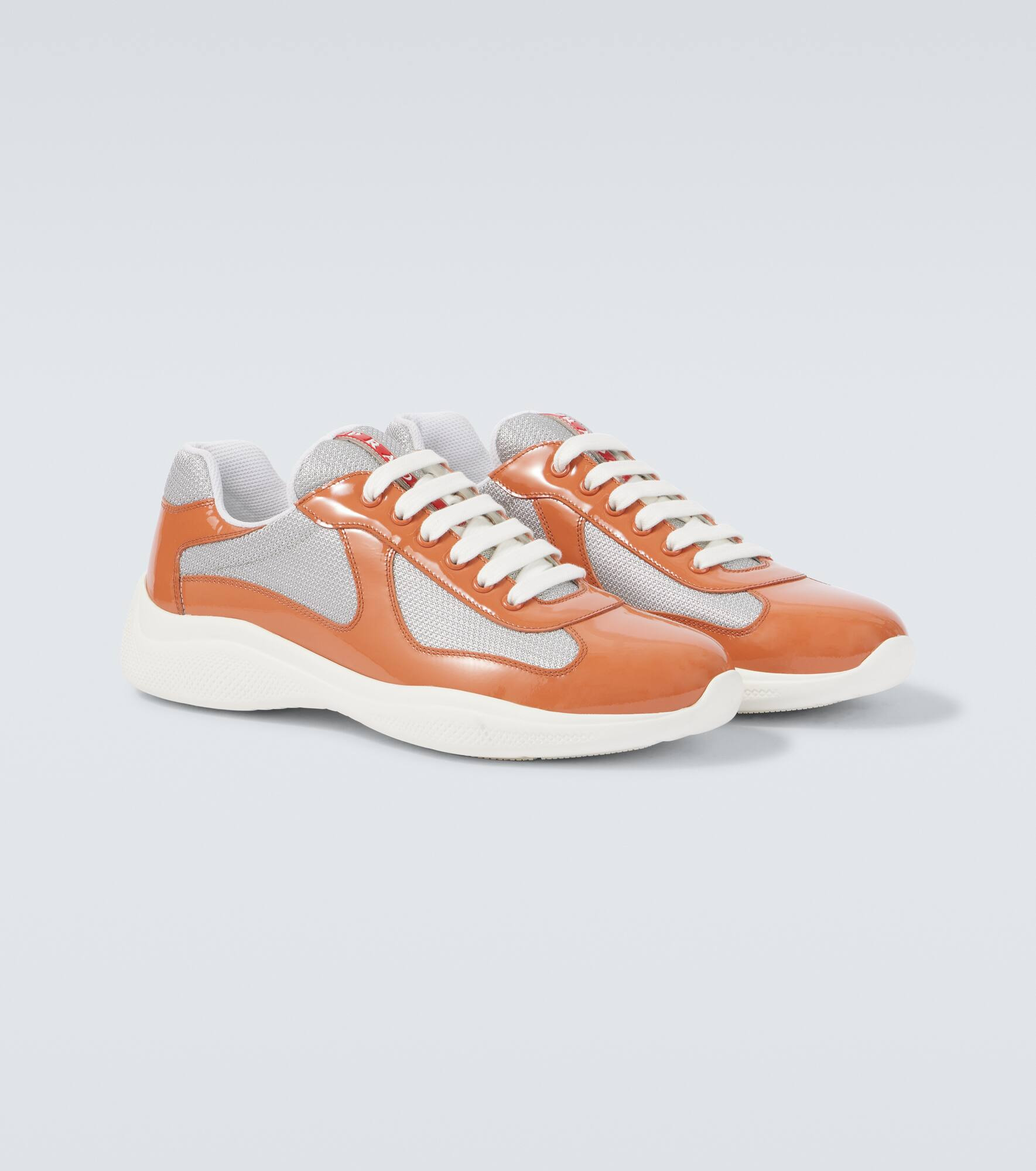 America's Cup patent leather sneakers - 5