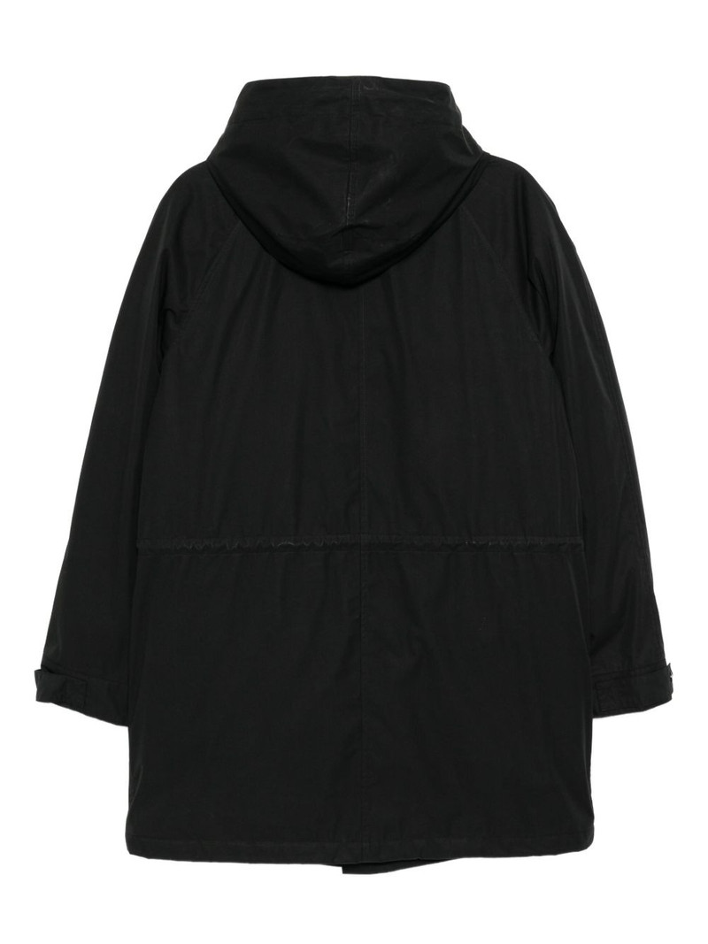Yves Salomon Melange parka outlook