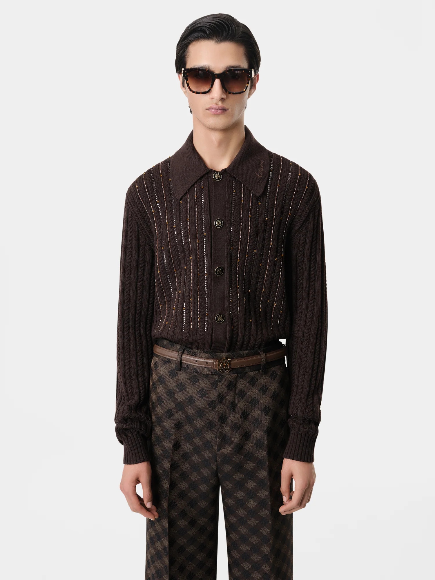 LONG SLEEVE POLO - 3