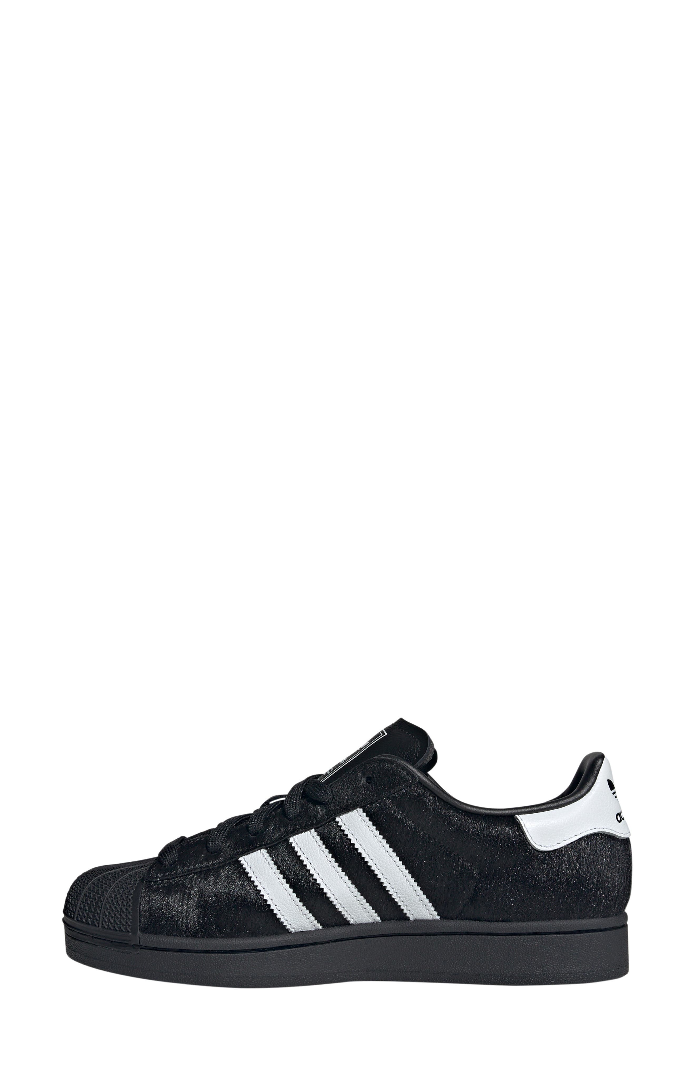 adidas Superstar II Sneaker in Cblack/ftw at Nordstrom - 6
