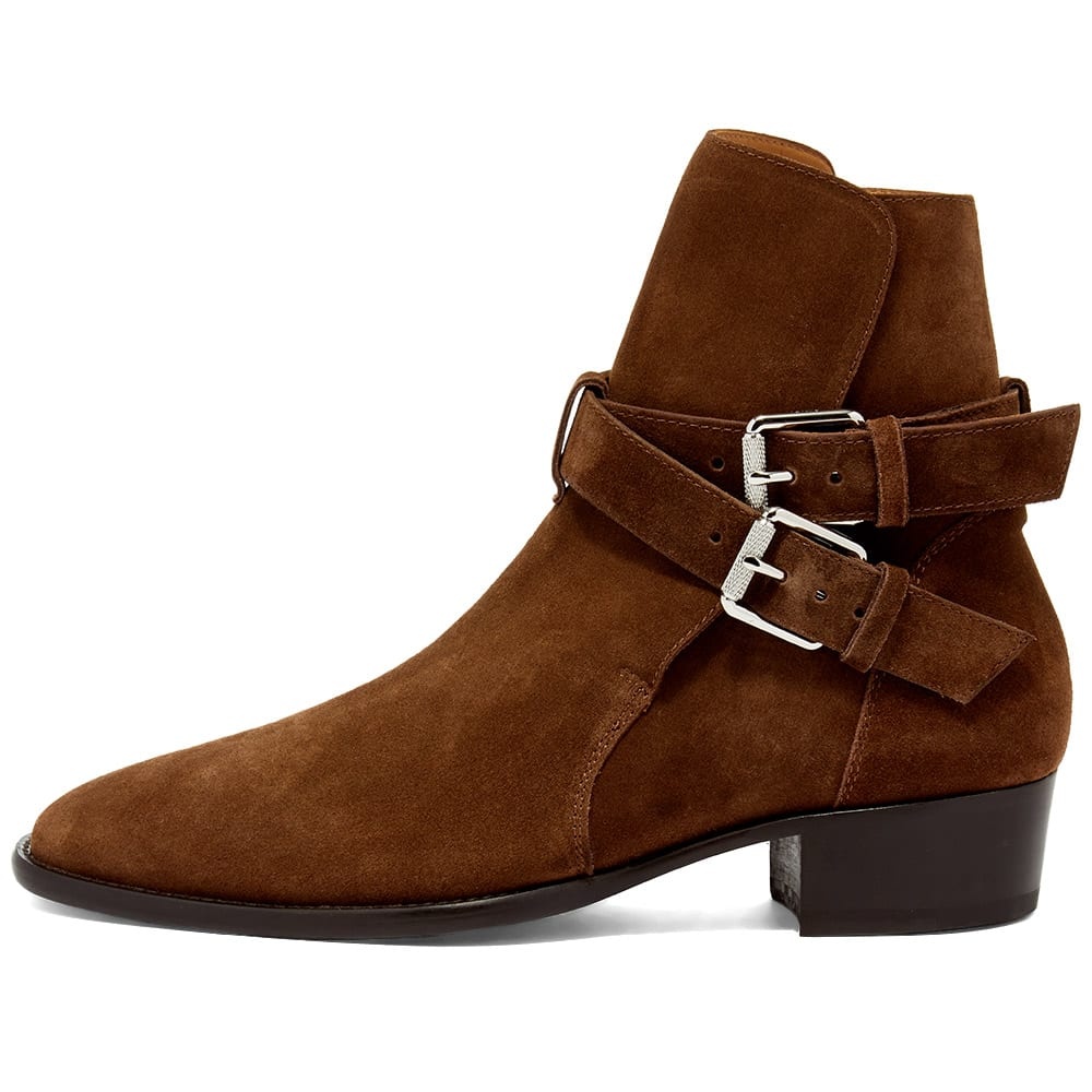 AMIRI Suede Buckle Boot - 2