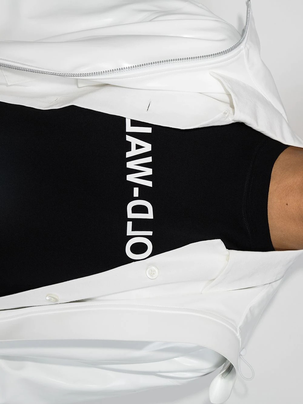 logo-print cotton T-shirt - 4