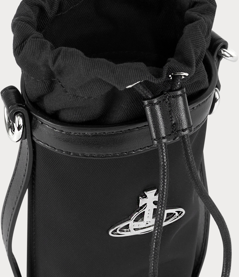 Vivienne Westwood RE-NYLON WATER BOTTLE HOLDER | REVERSIBLE