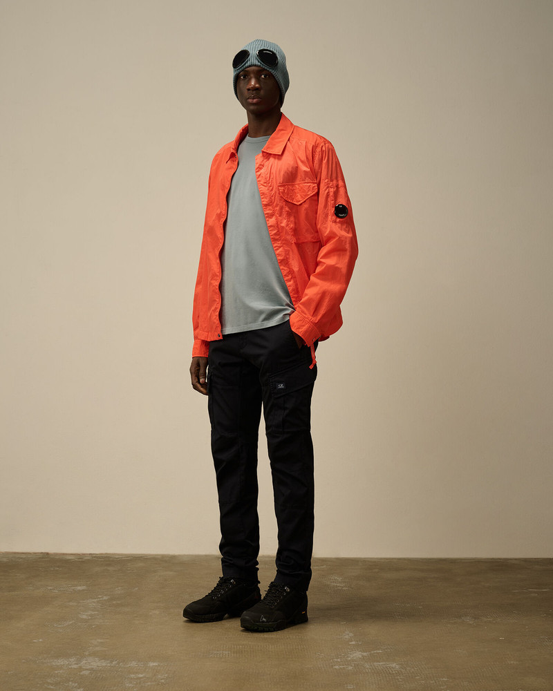 C.P. Company 70/2 Mercerized Jersey Logo Patch T-Shirt outlook