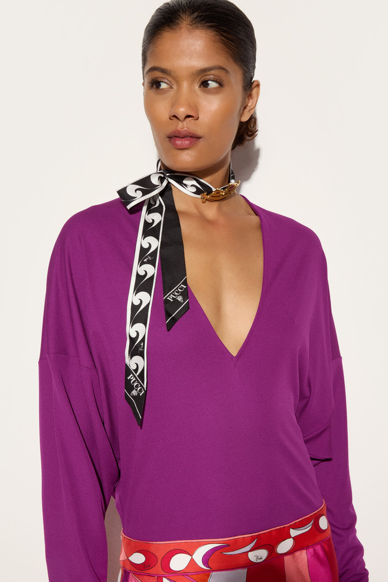 PUCCI SILK CHOKER outlook