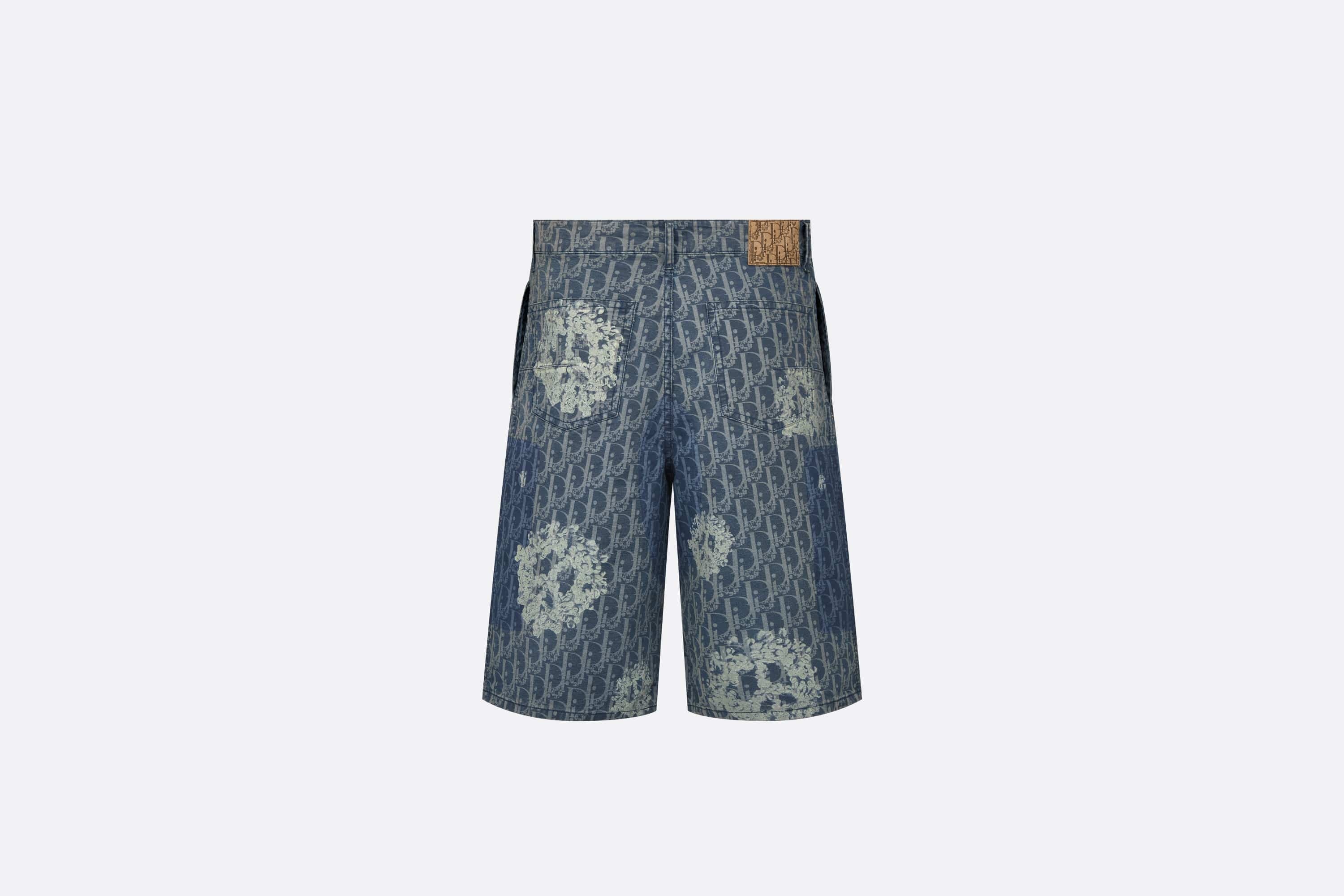 DIOR TEARS Bermuda Shorts - 2