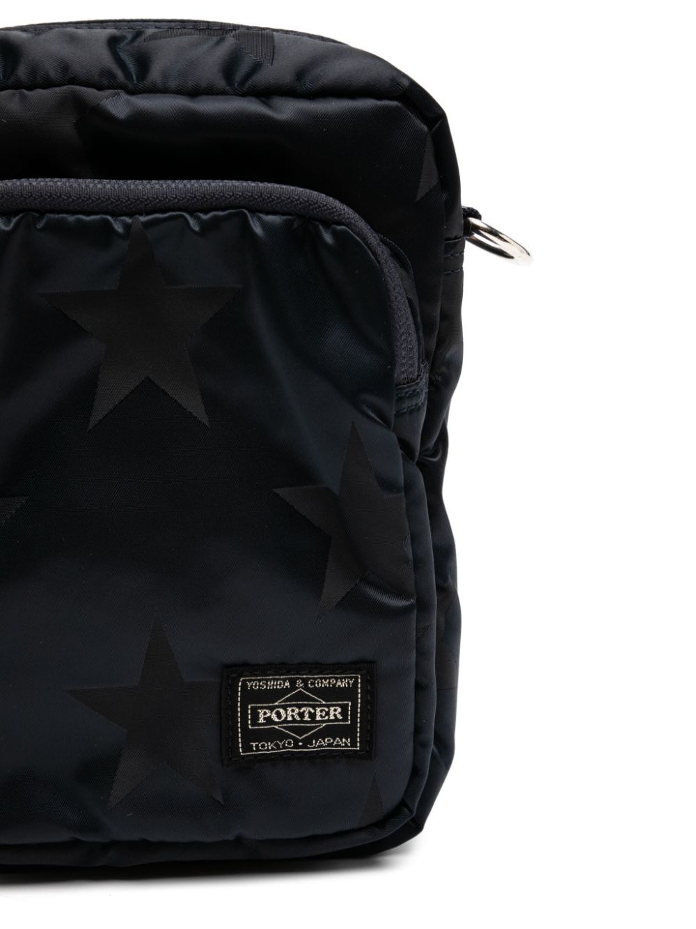 LOGO-PATCH SHOULDER BAG - 4