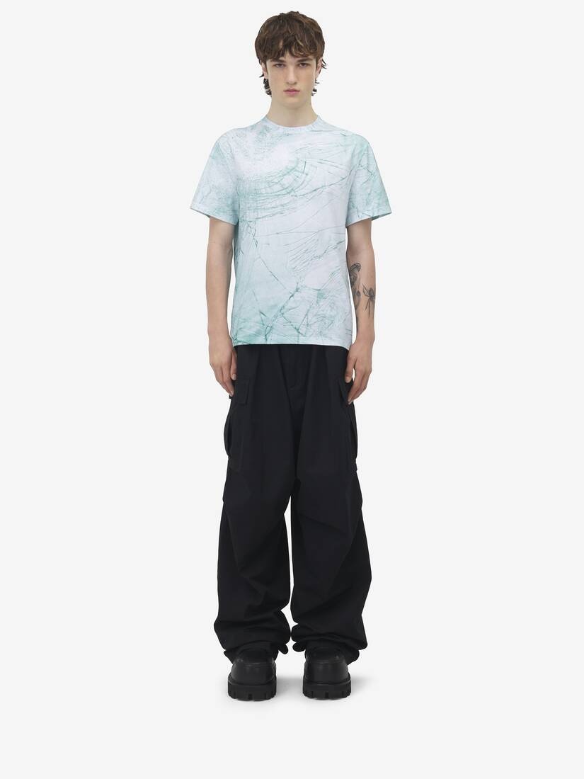 Smashed Glass T-shirt - 3
