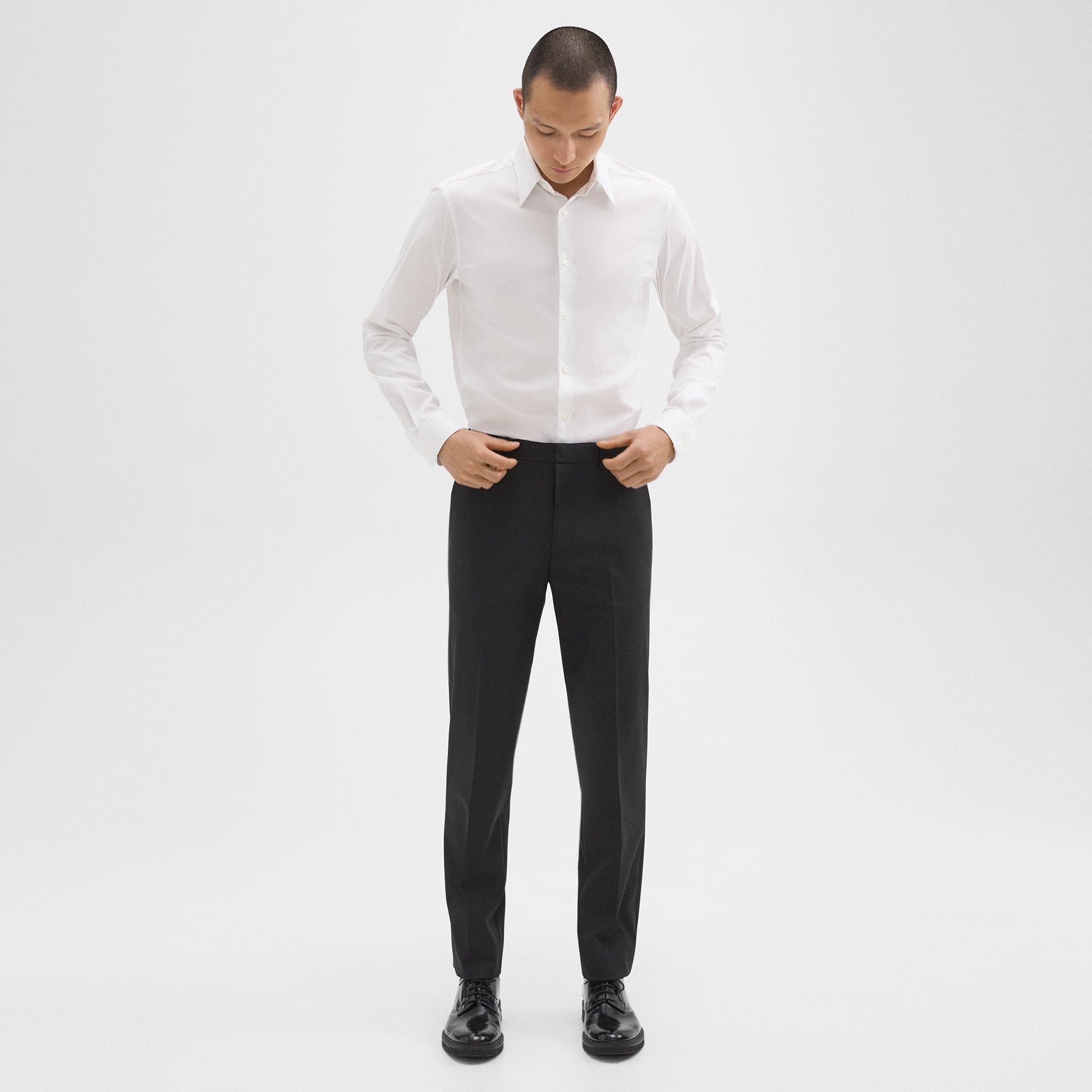 Mayer Pant in Stretch Wool - 2