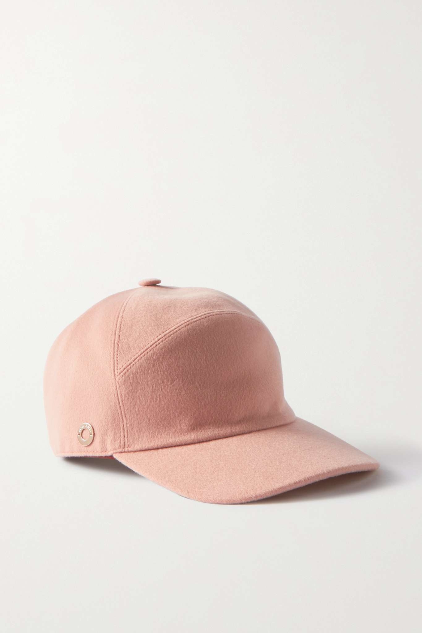 Cashmere baseball cap - 1