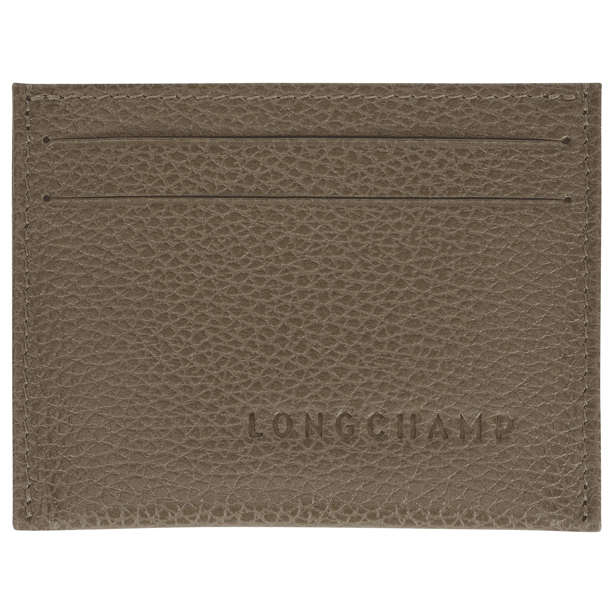Le Foulonné Card holder Caper - Leather - 1