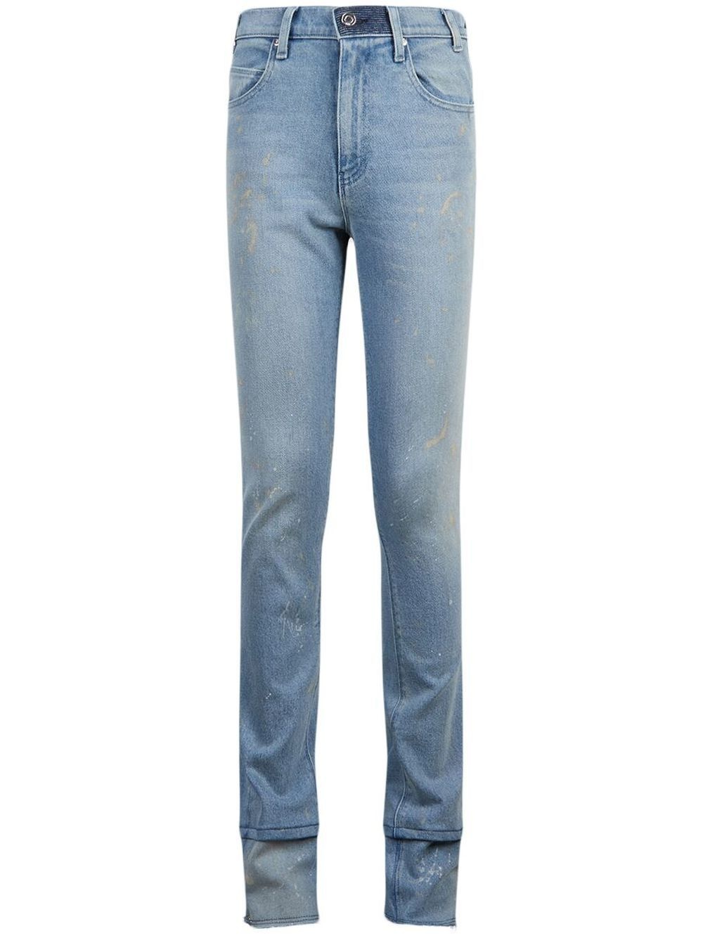 Rivka double-cuff jeans - 1