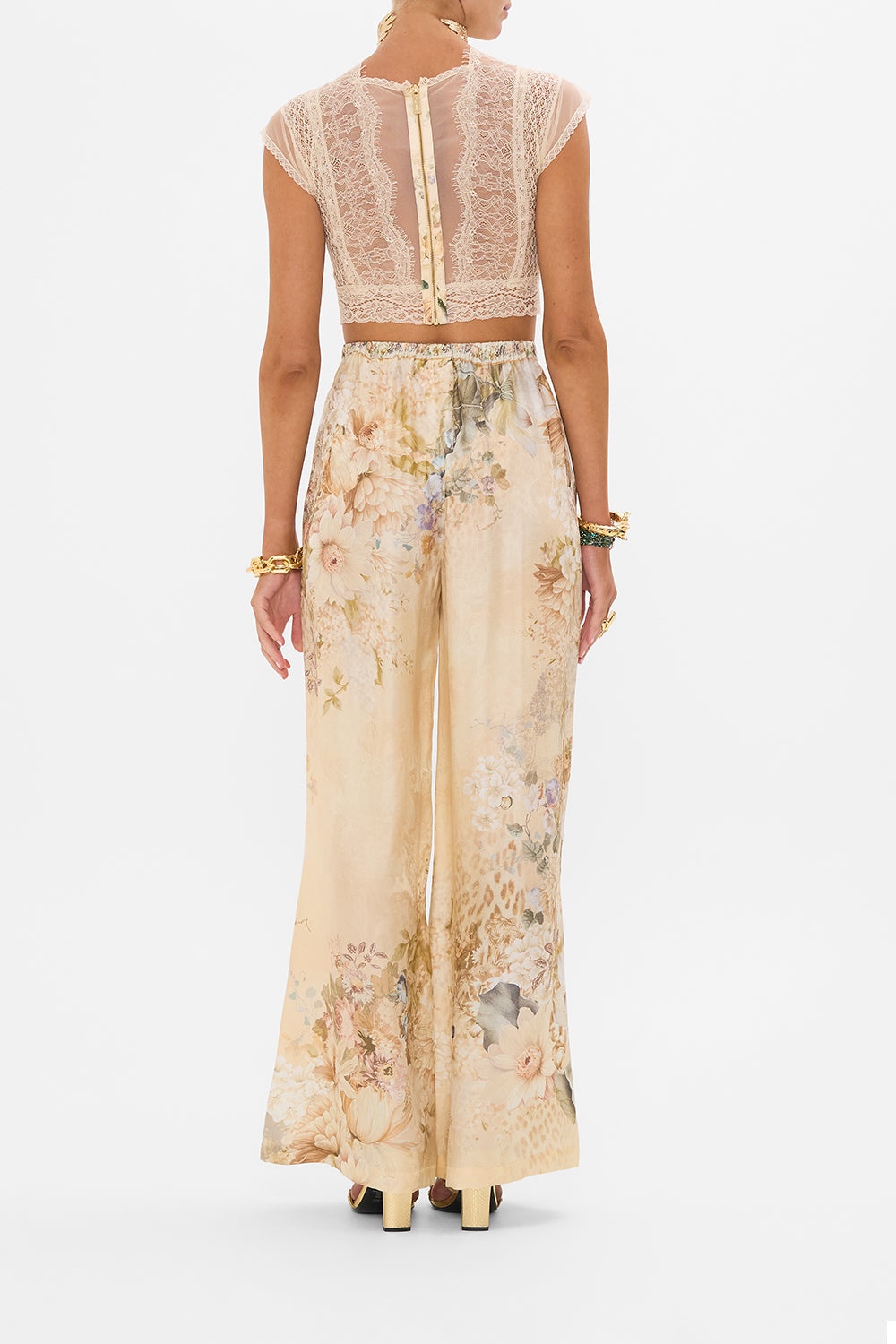 LACE SPLICE TOP - 3