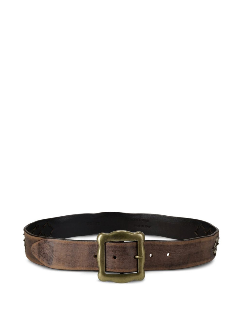 FORTELA Tami buckle leather belt outlook