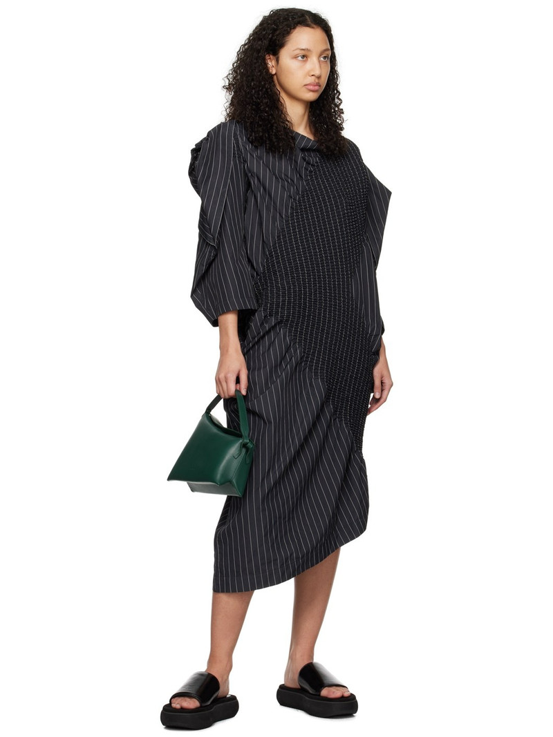 OSOI Black Boat Padded Slides outlook