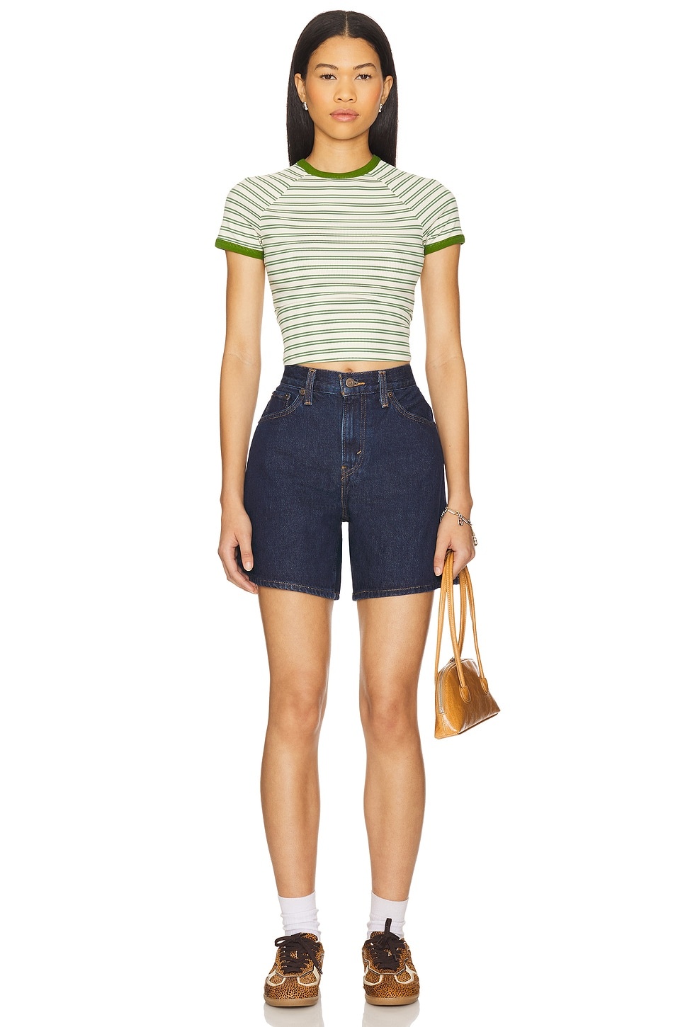 High Baggy Short - 5