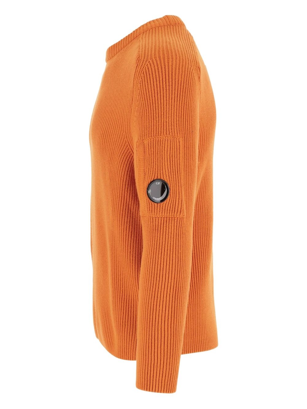 ribbed crew-neck sweater - 2