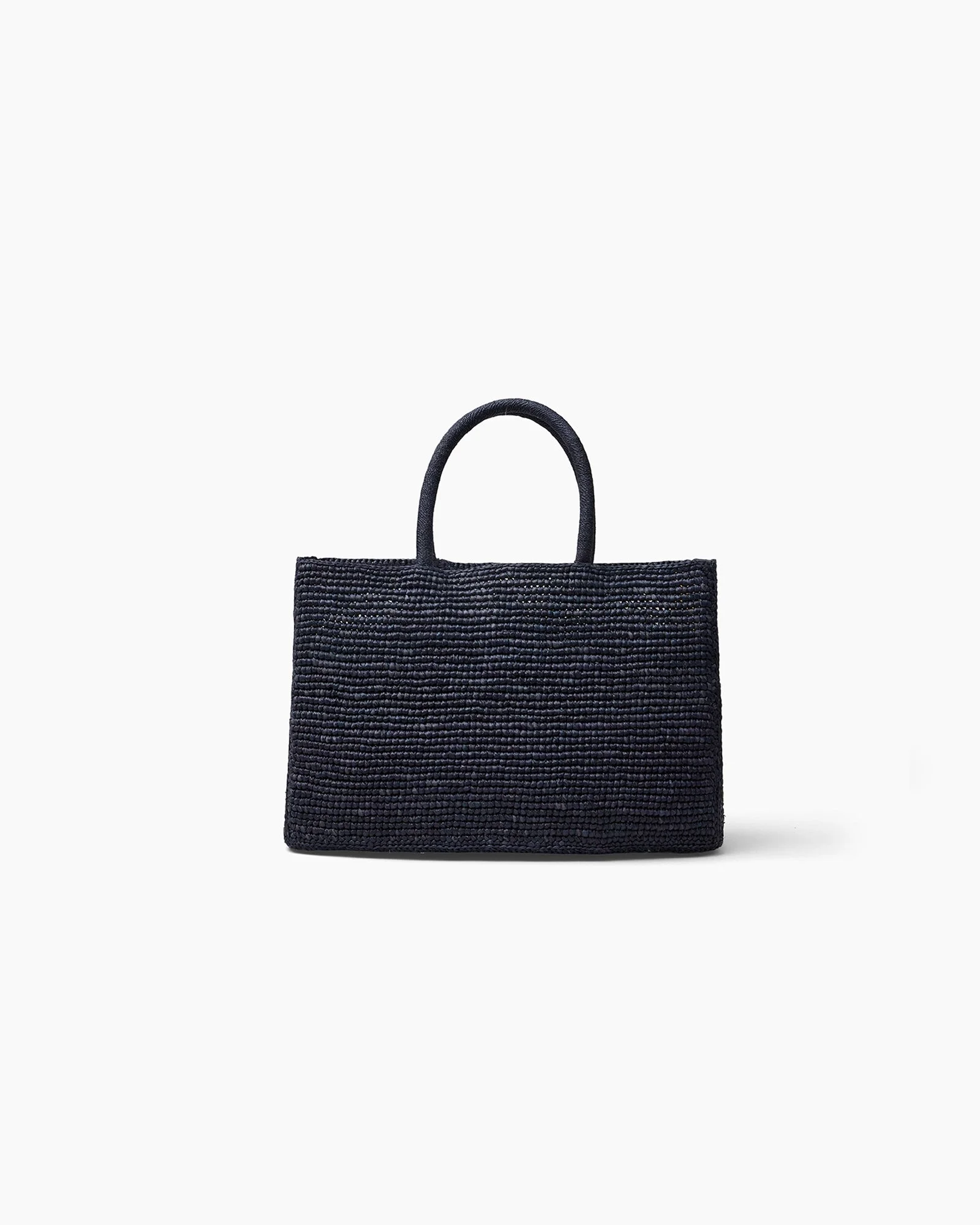 The Charlotte Raffia Bag Small - 1