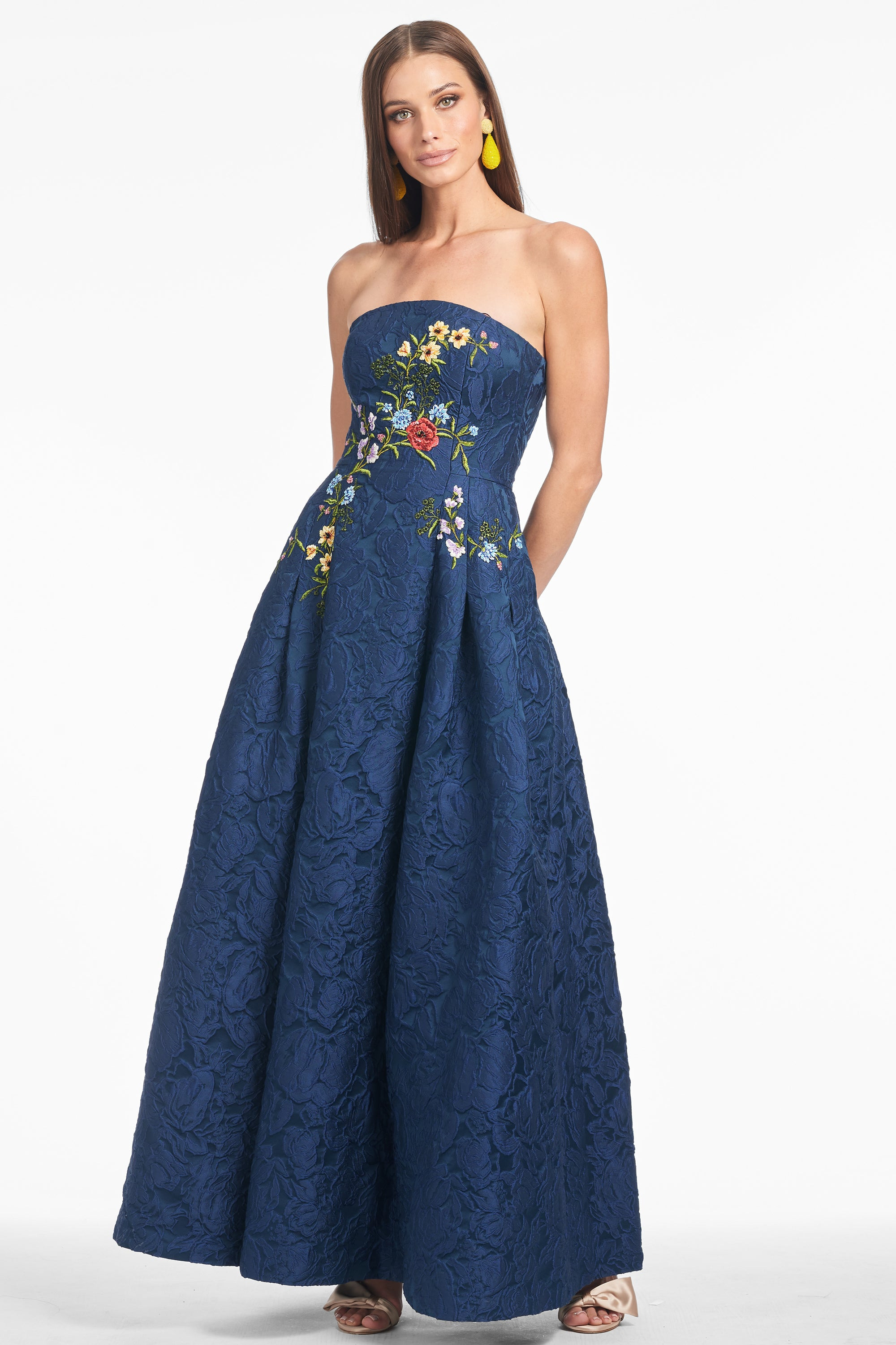 Belle Gown - Midnight - 4