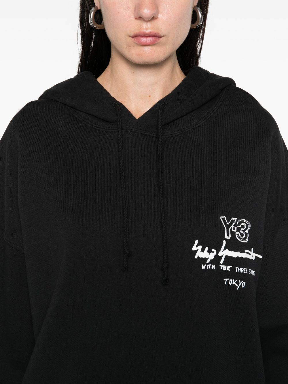 Graphic FT hoodie - 5
