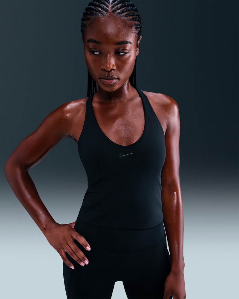 Nike Nike Universa Women's Medium-Support Padded Sports Bra Tank outlook