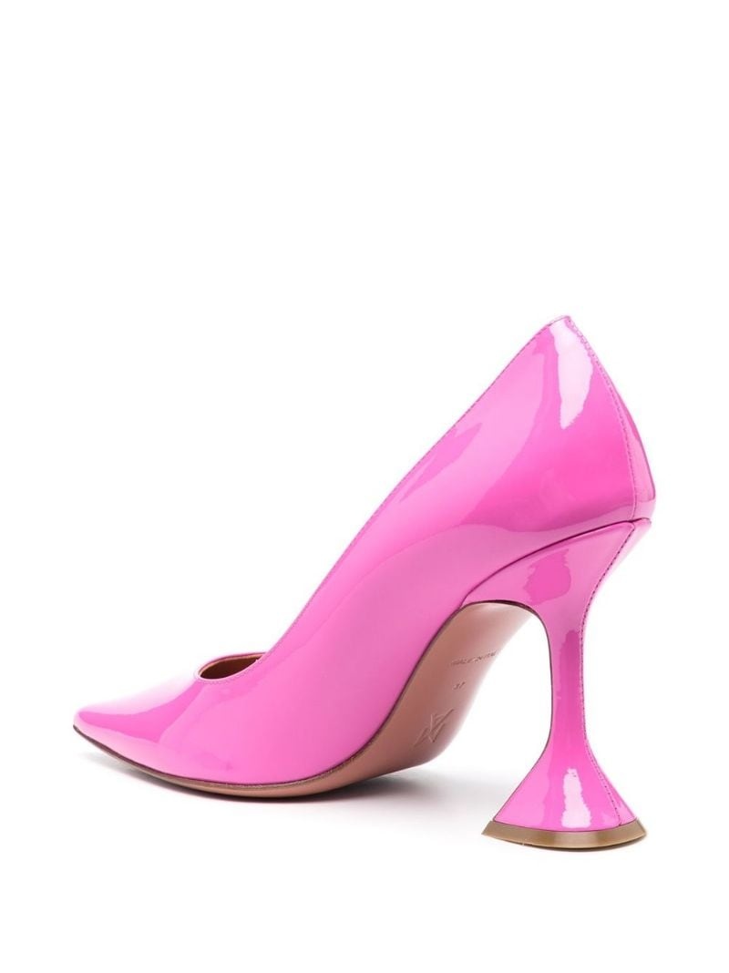 Ami patent leather pumps - 3