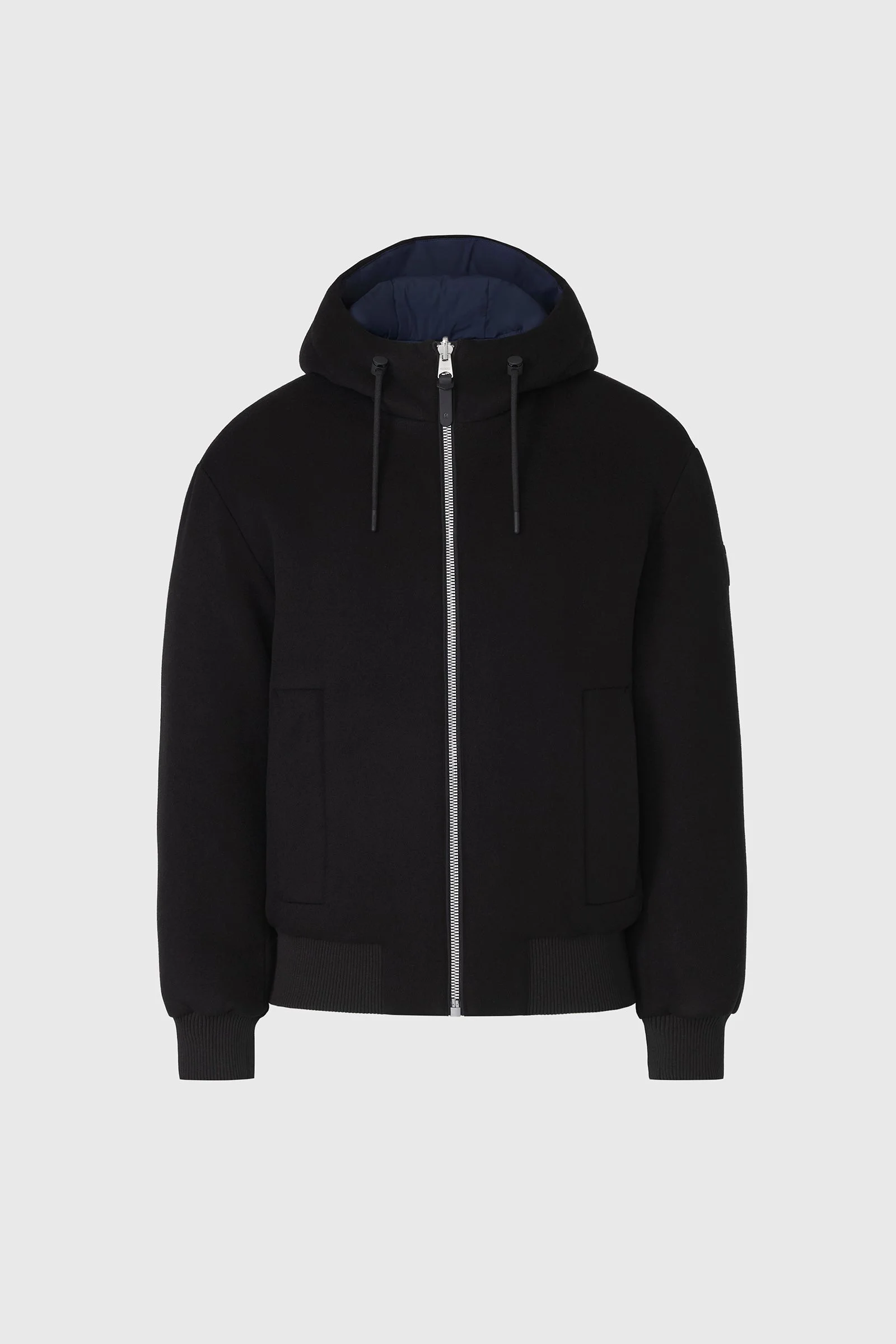 NIKO Reversible hooded wool down jacket - 1