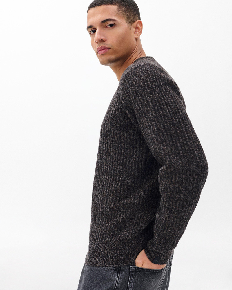 Jensen Ribbed Cashmere Sweater 4