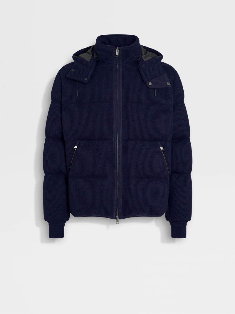 OASI CASHMERE ELEMENTS GHIACCIO BLOUSON 1