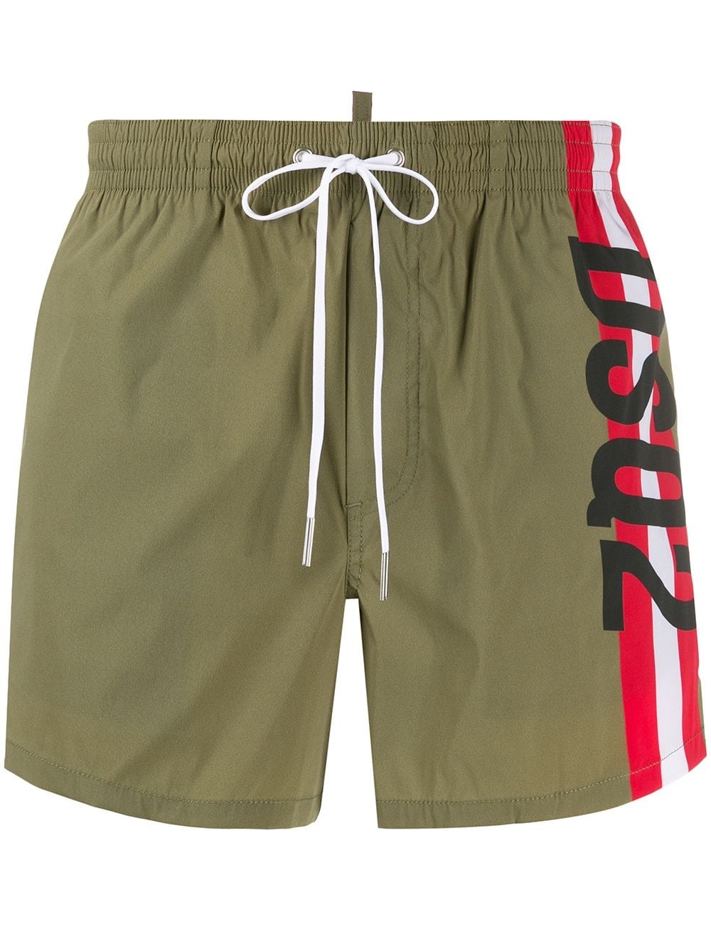 logo swim shorts - 1