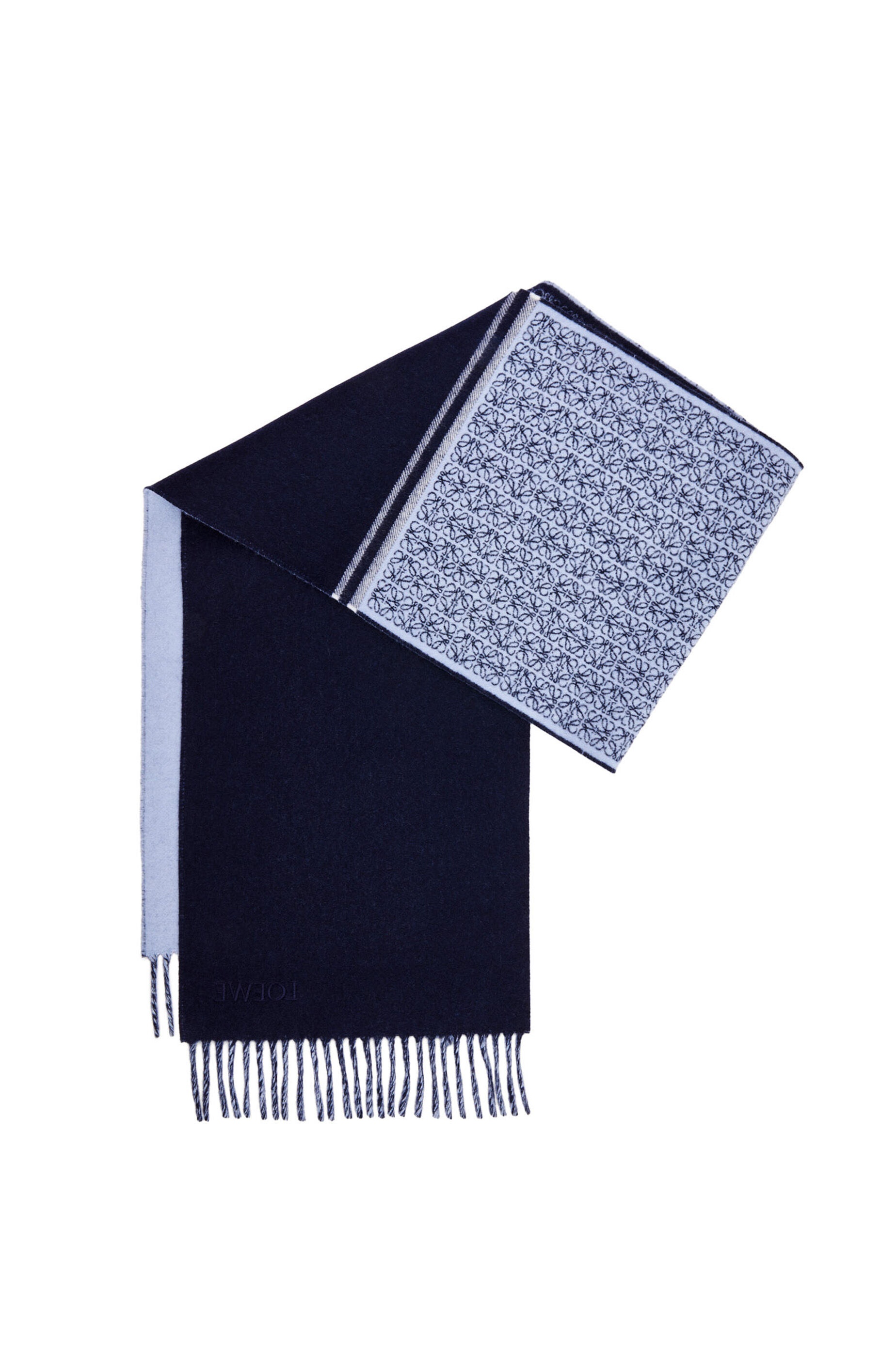 Scarf in wool and cashmere - 4