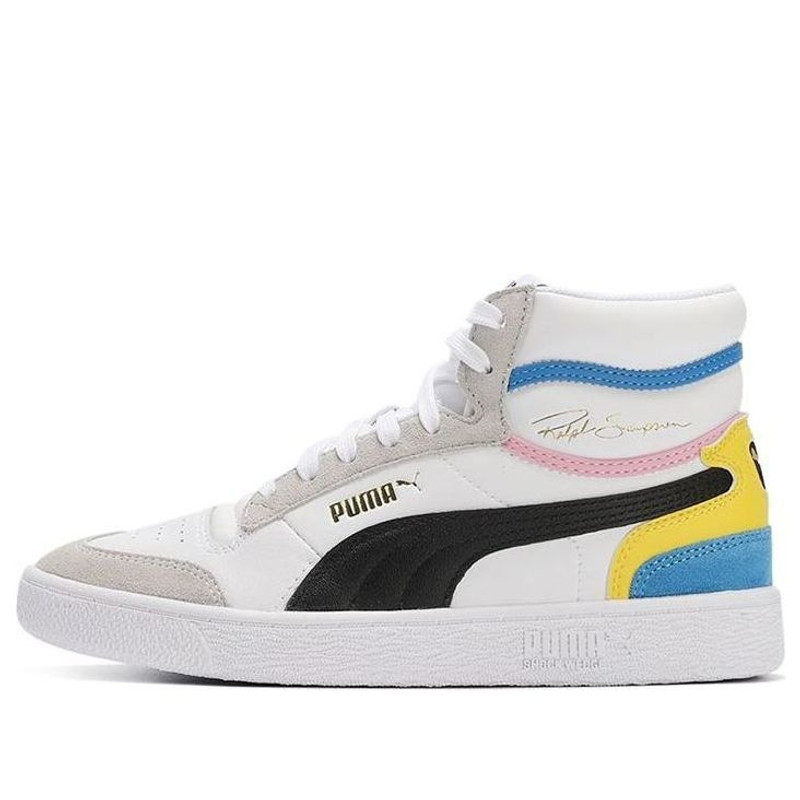 PUMA 랄프 스탬프 미드 국제 경기 375927-01 - 1