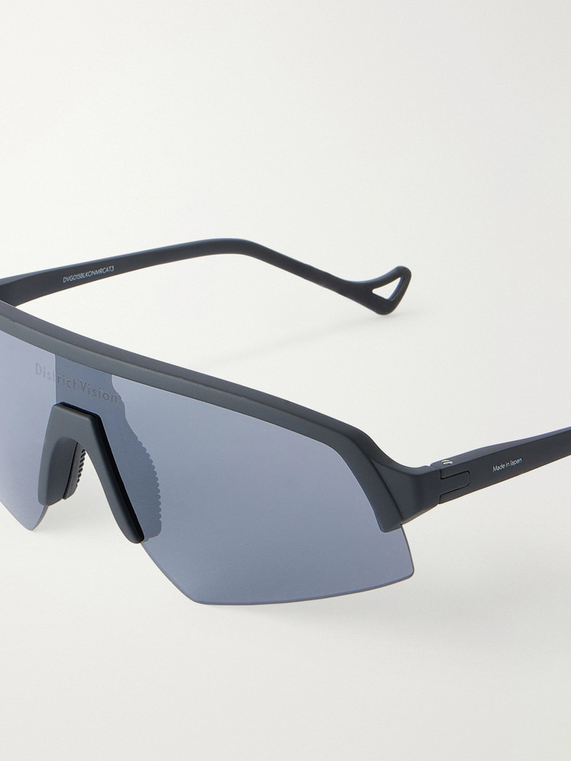 Choji Turbo Blade D-Frame TR90 Sunglasses 5