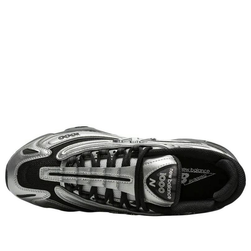 New Balance 1000 'Black Silver Metallic' M1000EGR - 4
