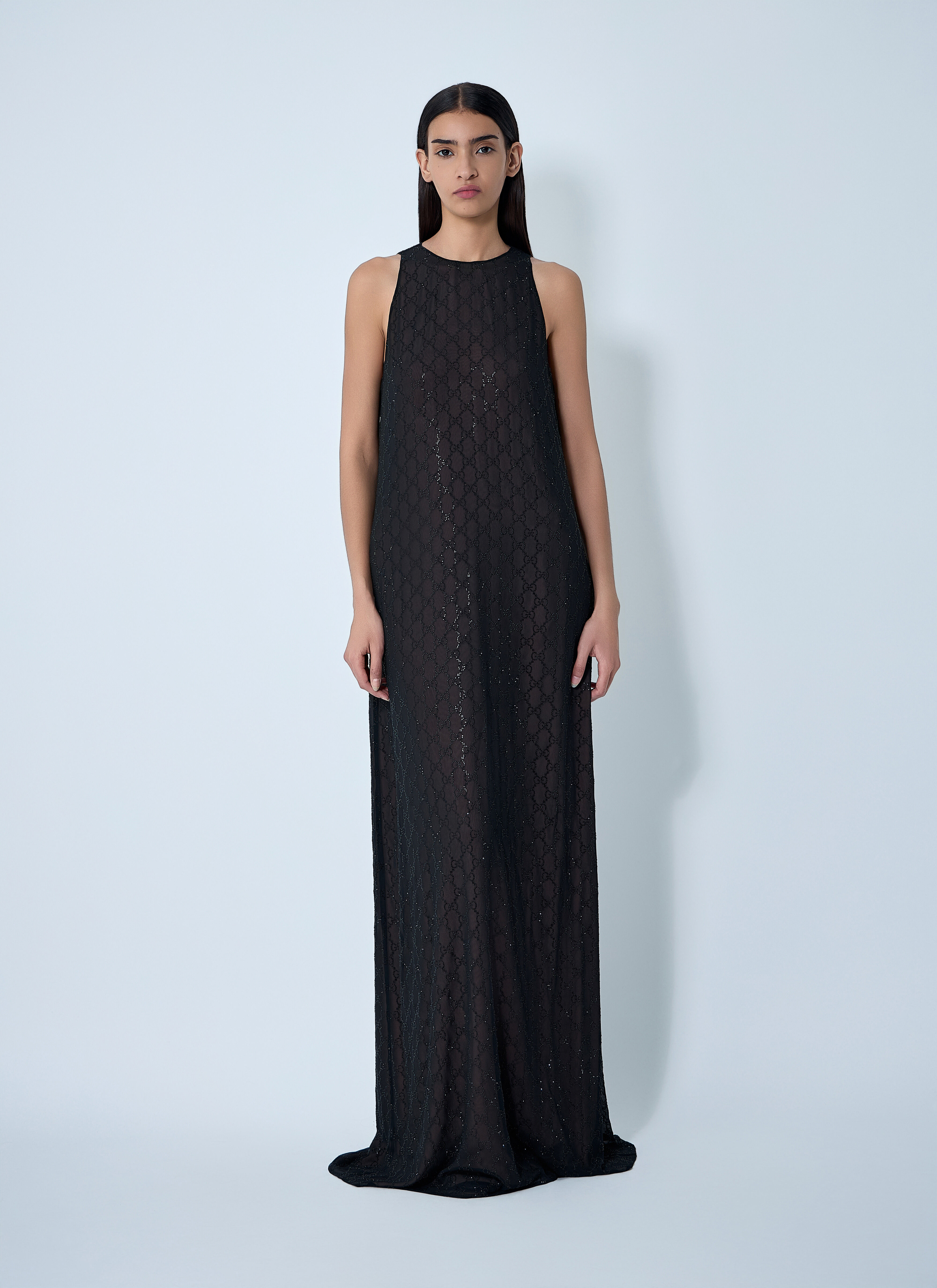 Silk Maxi Dress - 2