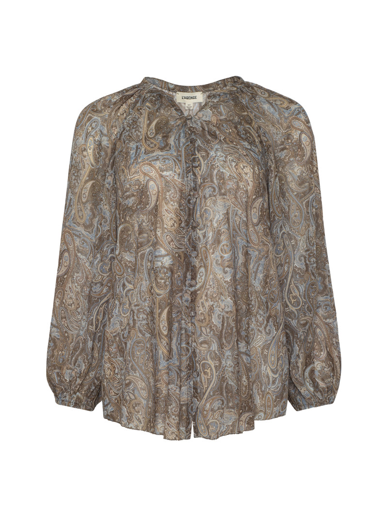 Teagan Blouse 1
