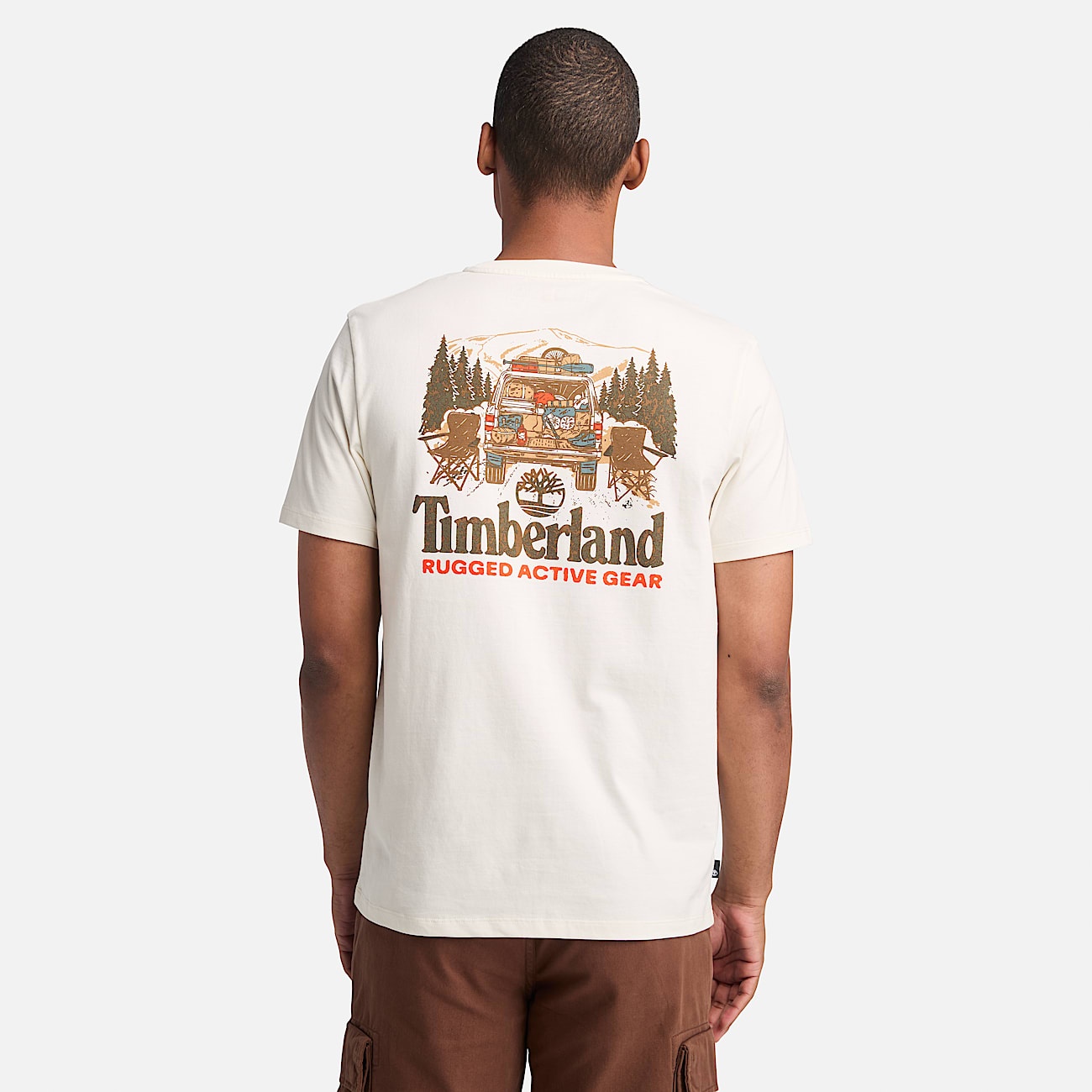 Men's Back On The Road Graphic T-Shirt - 5