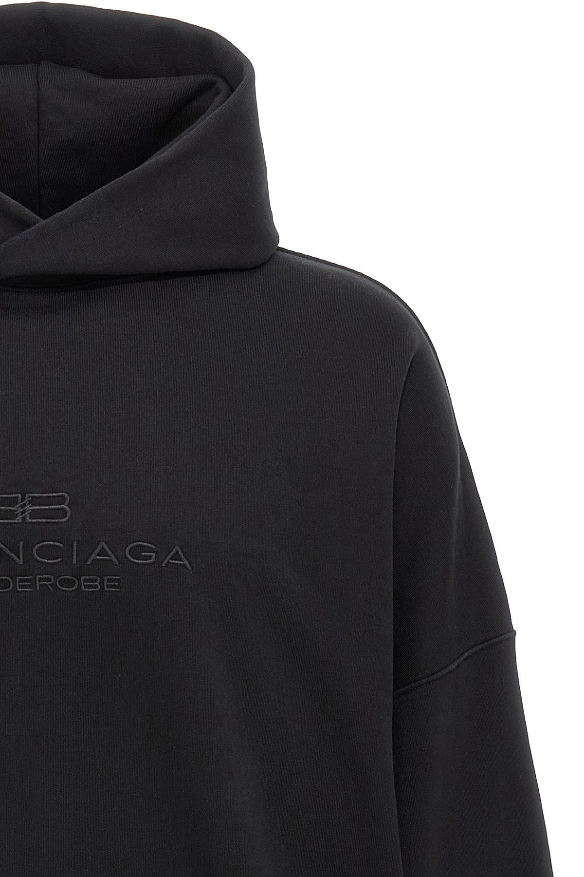 Balenciaga Men 'Bb Garderobe' Hoodie - 4