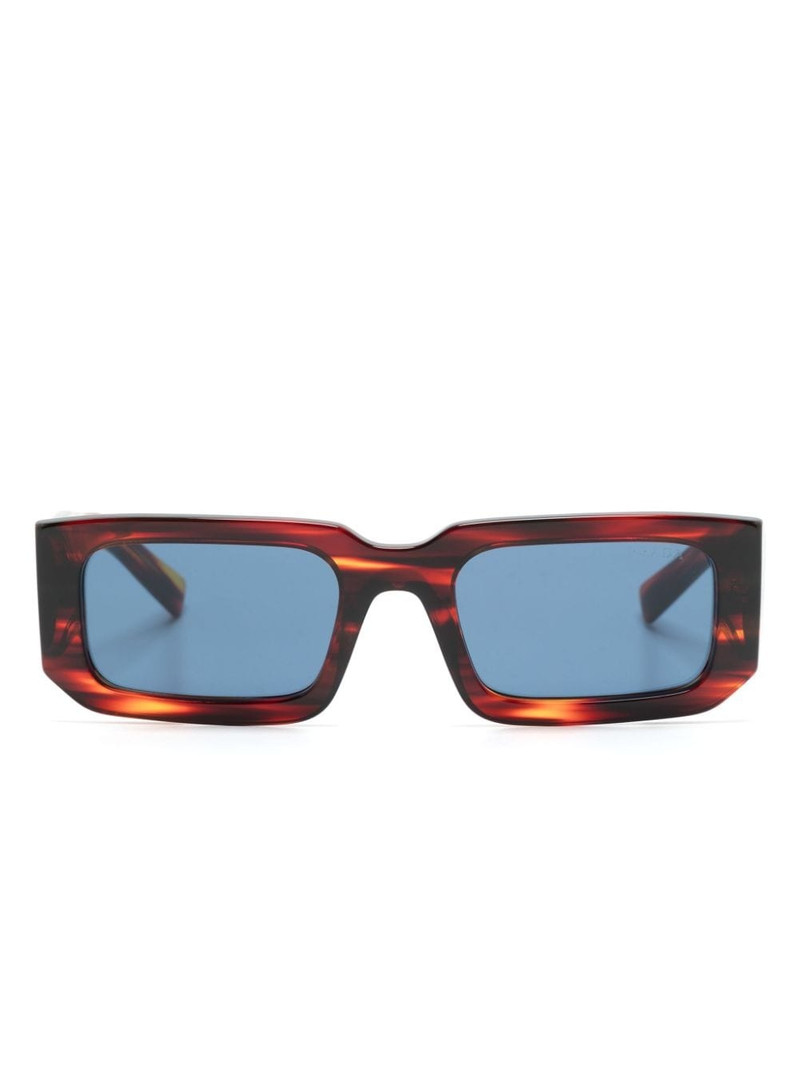 rectangle-frame sunglasses 1